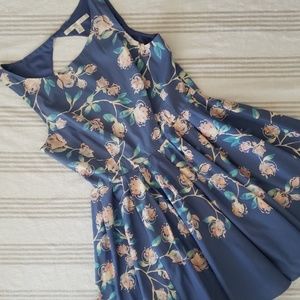 Floral dress